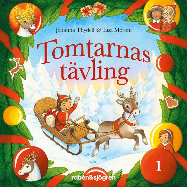 Copertina del libro per Tomtarnas tävling: Lucka 1 – Drömchansen