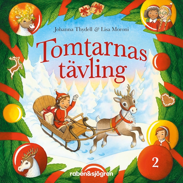 Couverture de livre pour Tomtarnas tävling: Lucka 2 – En väldigt viktig grej