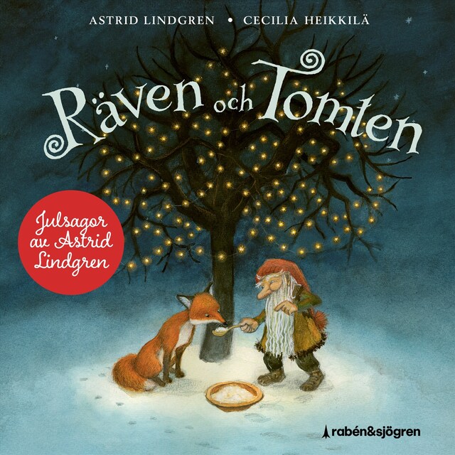 Copertina del libro per Räven och tomten