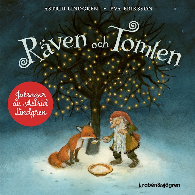 Book cover for Räven och tomten