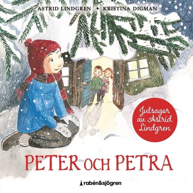 Copertina del libro per Peter och Petra