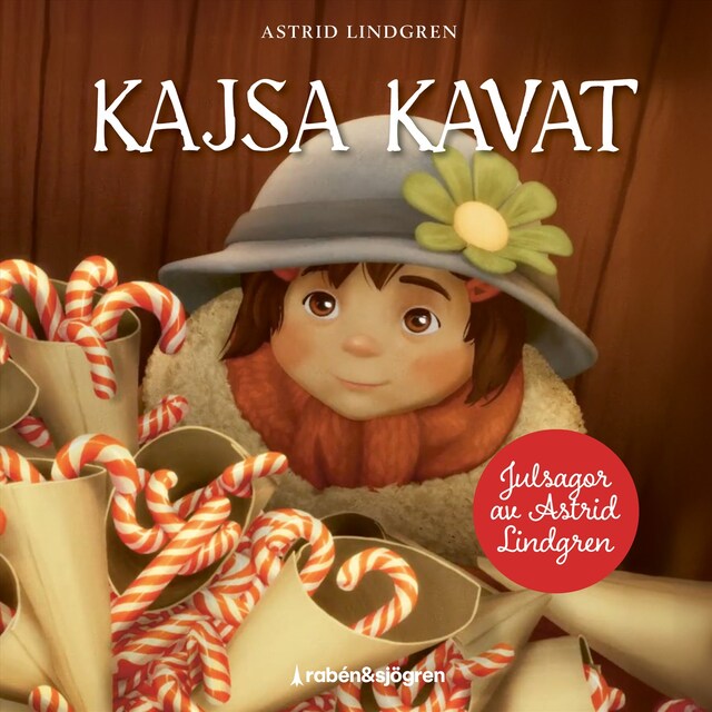 Book cover for Kajsa Kavat hjälper mormor