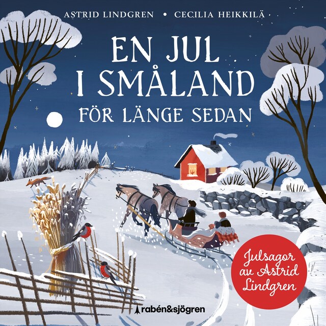 Buchcover für En jul i Småland för länge sen