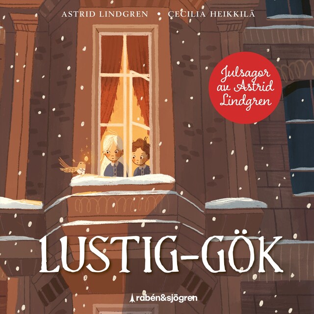 Boekomslag van Lustig-Gök