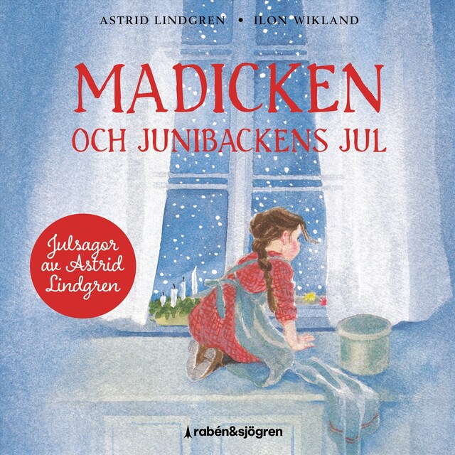 Copertina del libro per Madicken - Junibackens jul