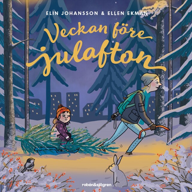 Book cover for Veckan före julafton