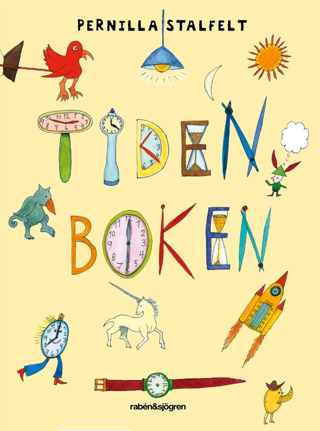 Book cover for Tidenboken