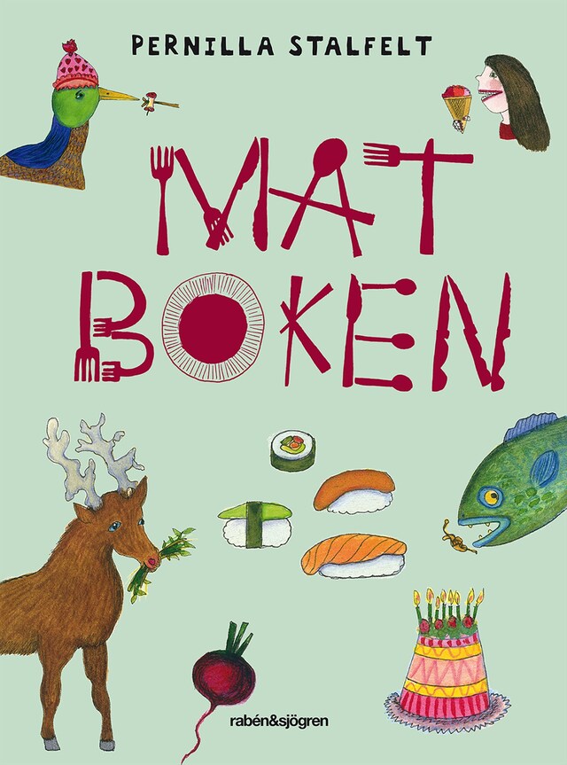 Buchcover für Matboken