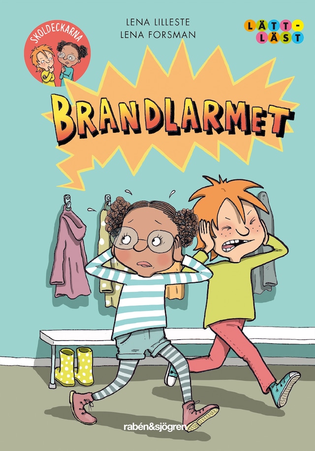 Book cover for Brandlarmet