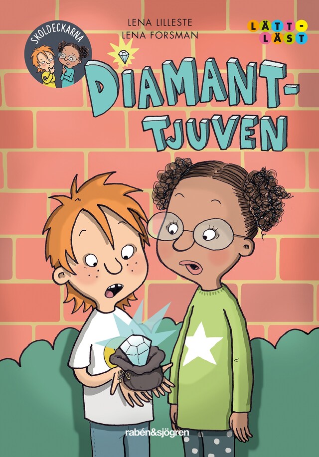 Book cover for Diamant-tjuven