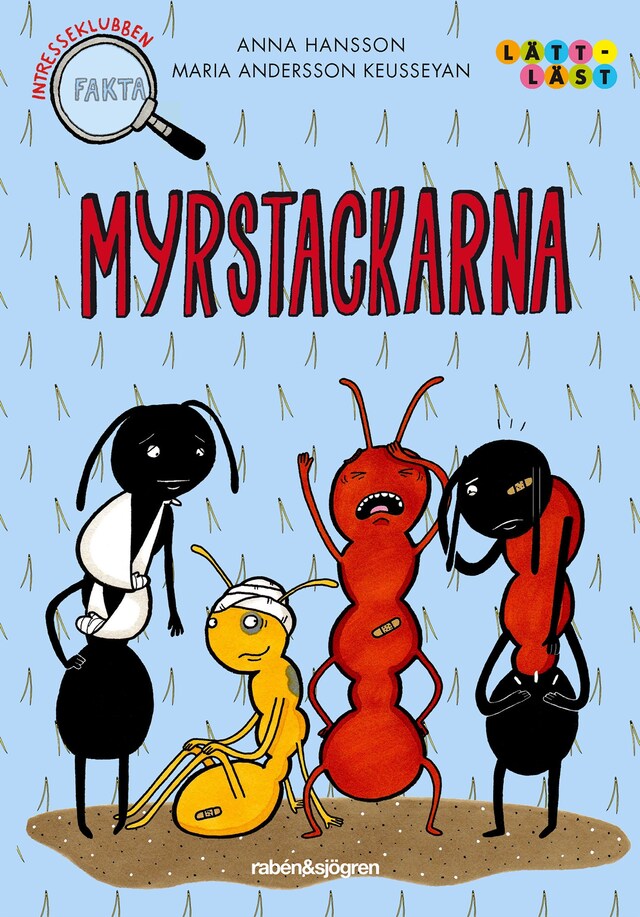 Couverture de livre pour Myrstackarna