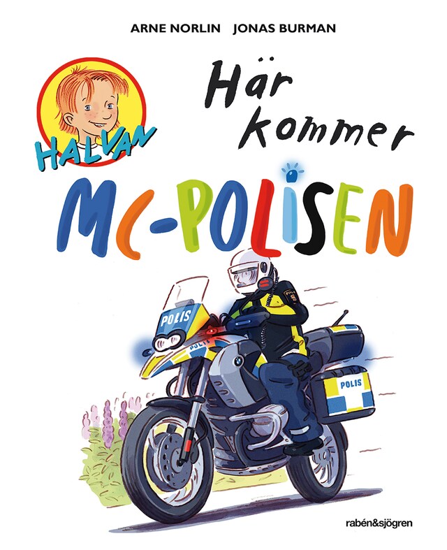 Couverture de livre pour Här kommer MC-polisen