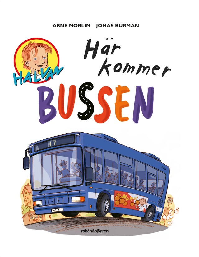 Couverture de livre pour Här kommer bussen