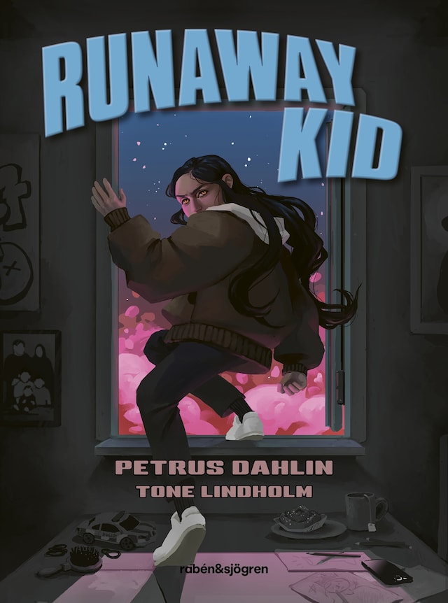 Book cover for Runaway Kid