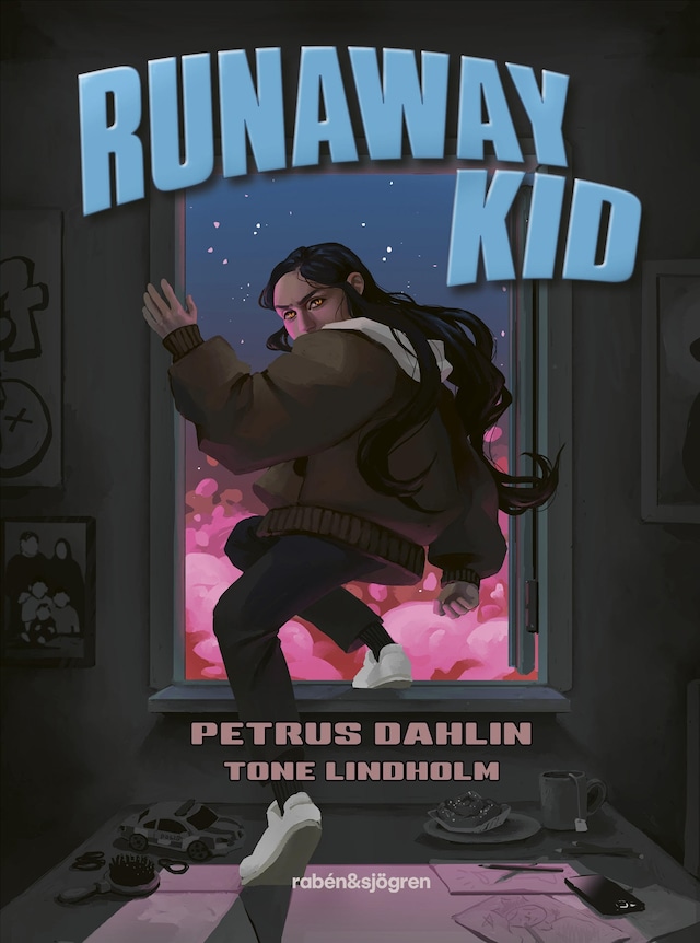 Boekomslag van Runaway Kid