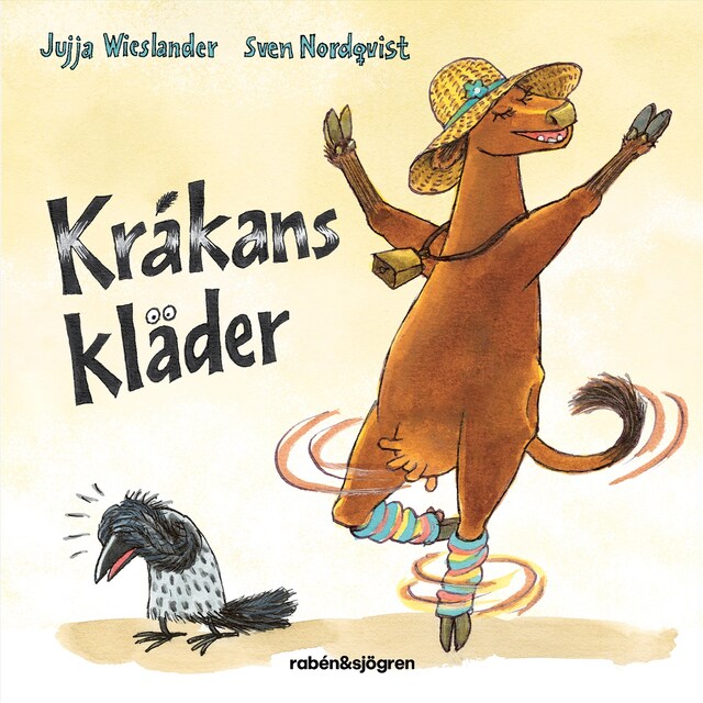 Buchcover für Kråkans kläder