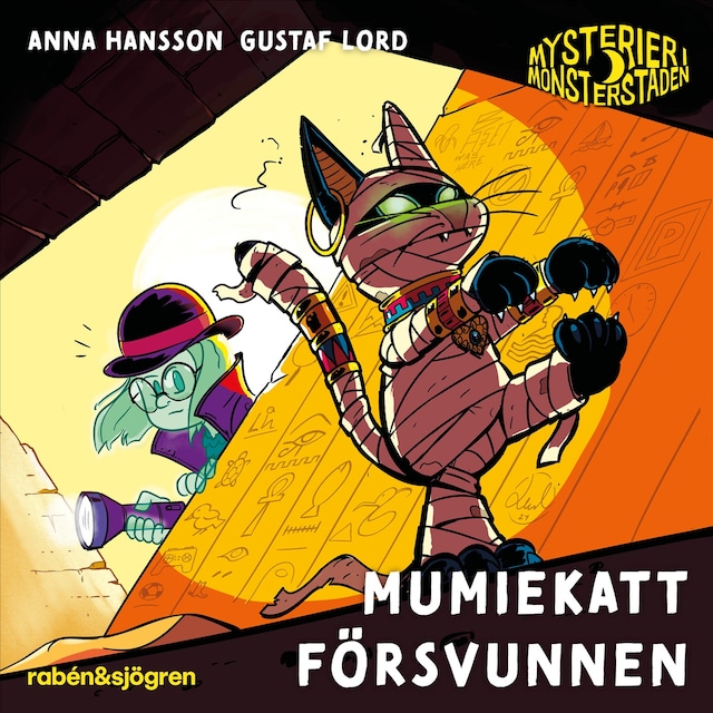 Book cover for Mumiekatt försvunnen!