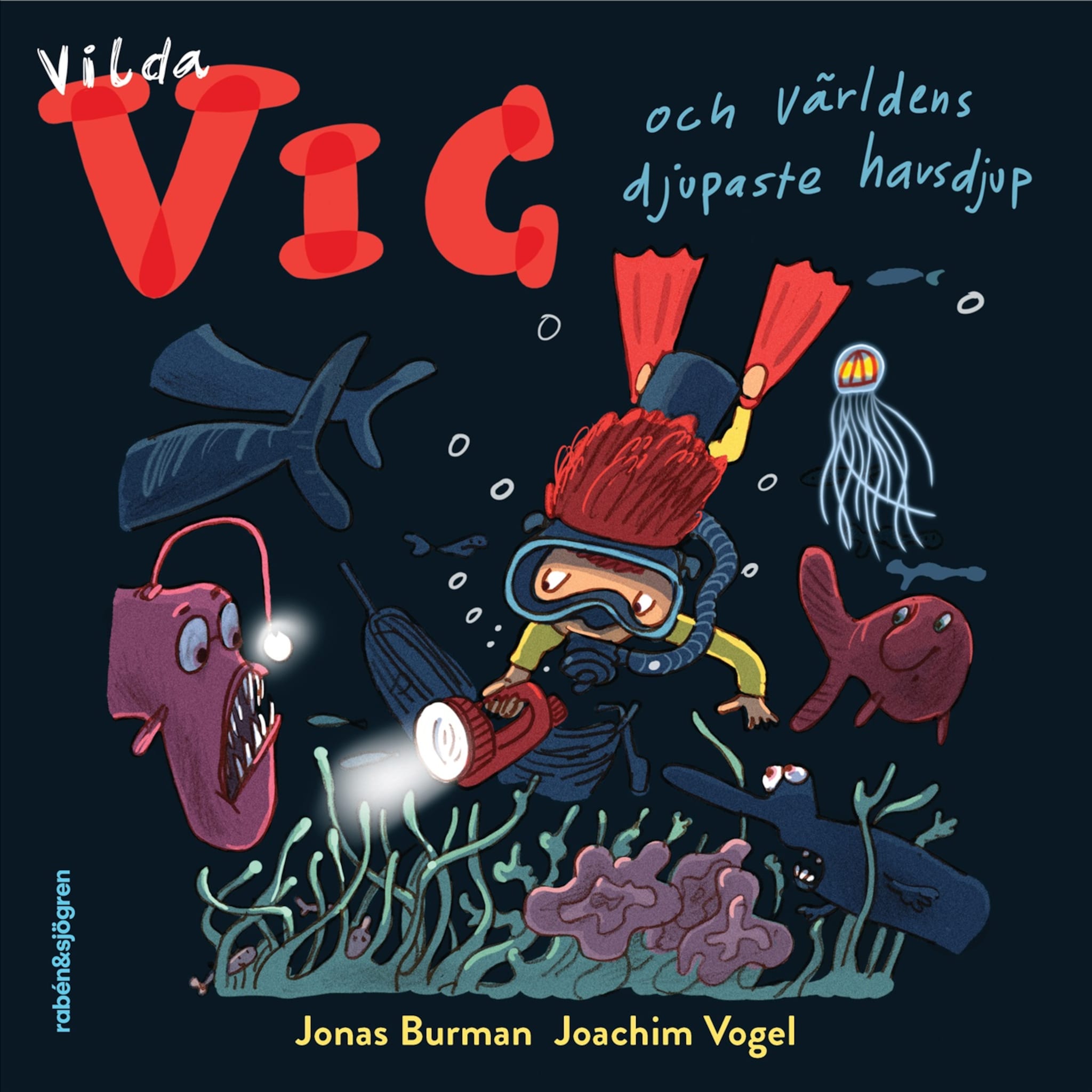 Vilda Vic och världens djupaste havsdjup