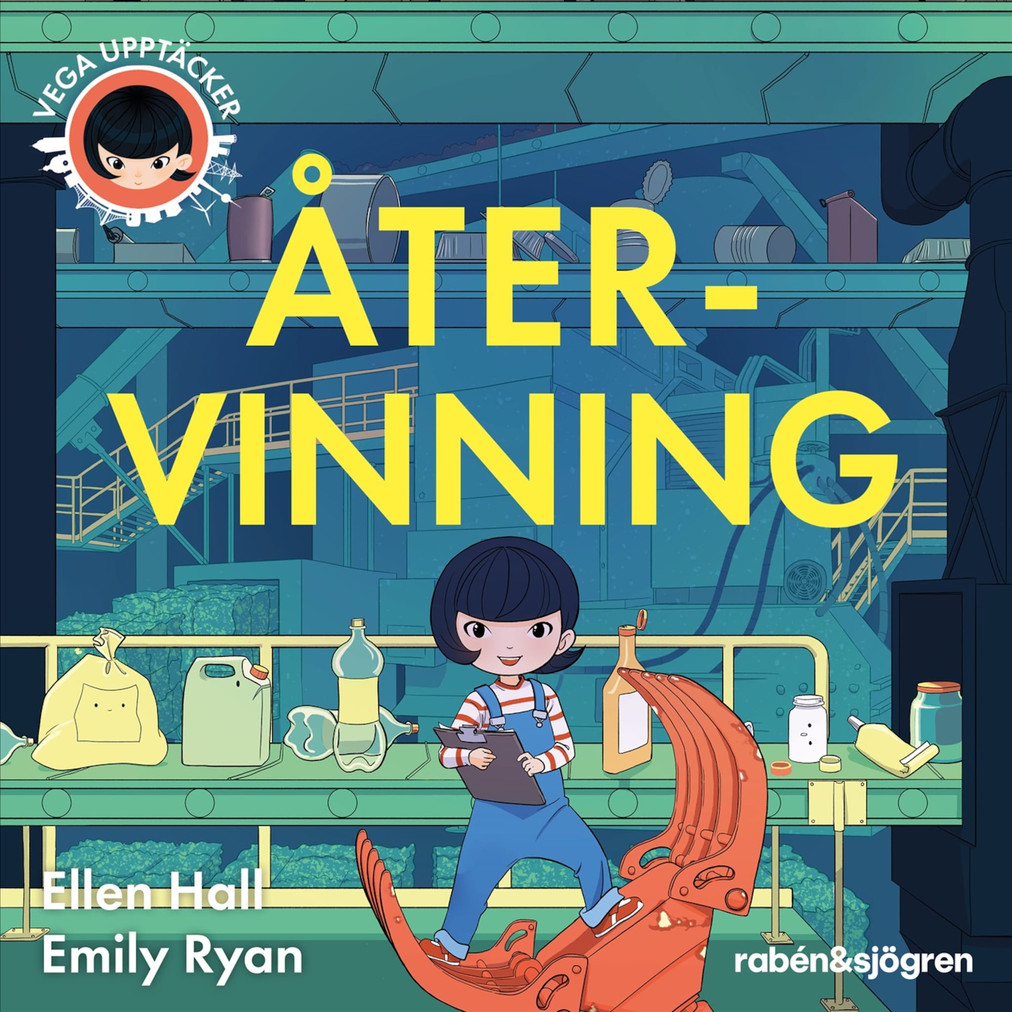 Vega upptäcker återvinning