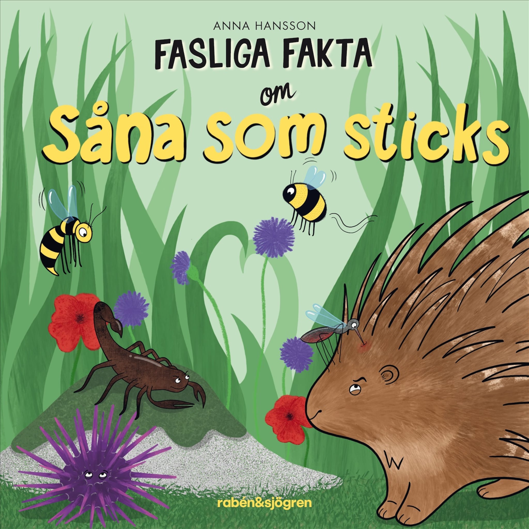 Fasliga fakta om såna som sticks