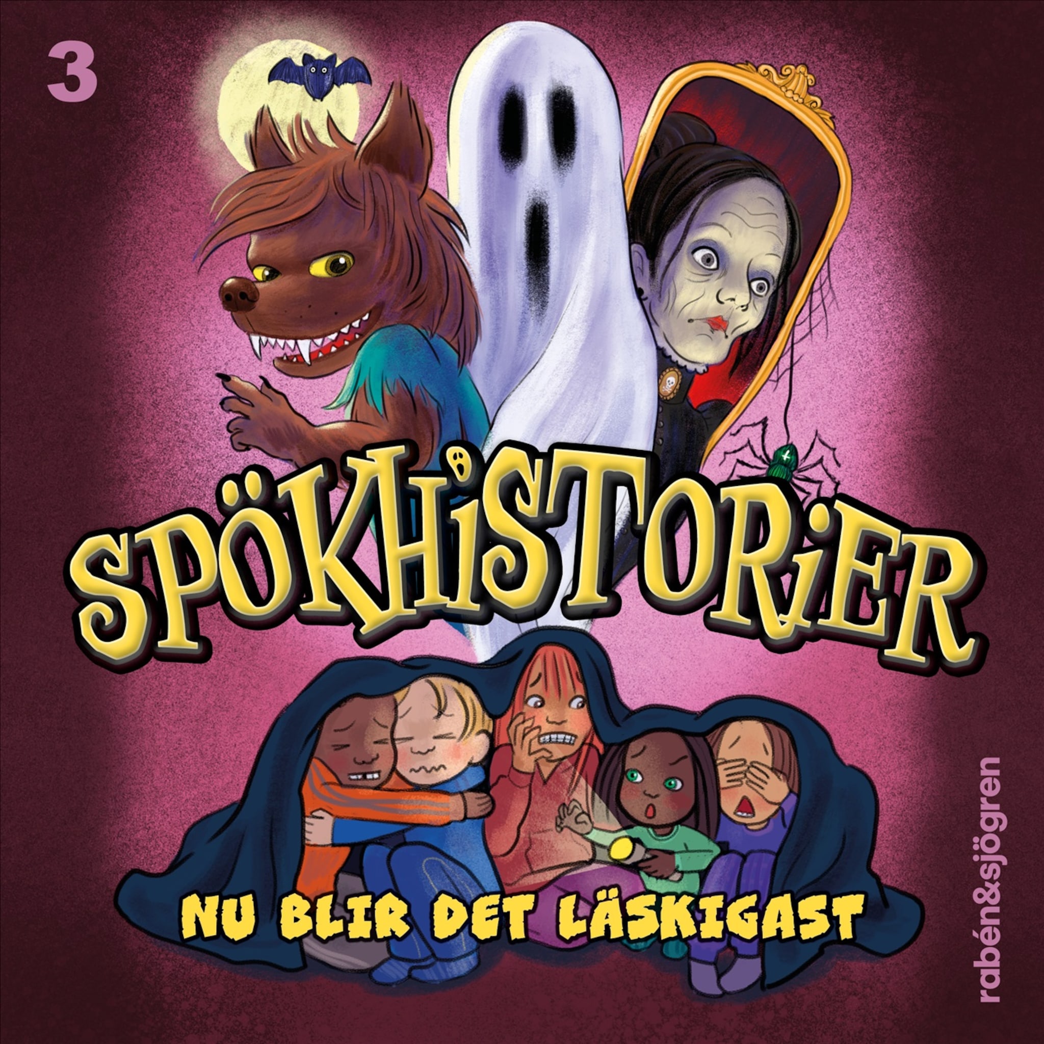 Spökhistorier : nu blir det läskigast!