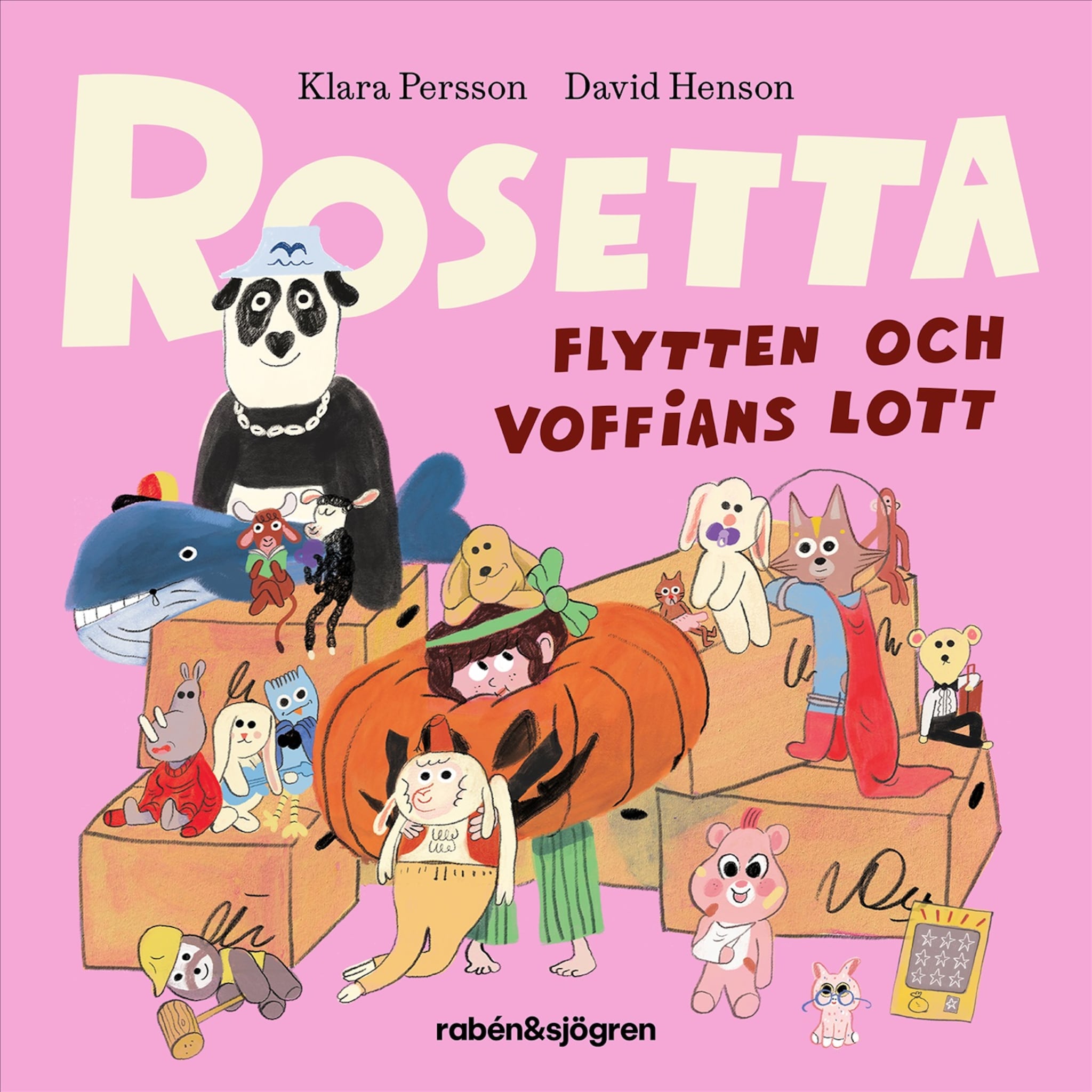Rosetta: Flytten och Voffians lott