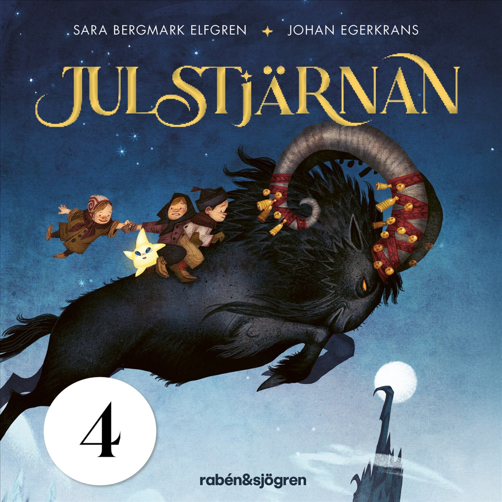 Julstjärnan – Lucka 4