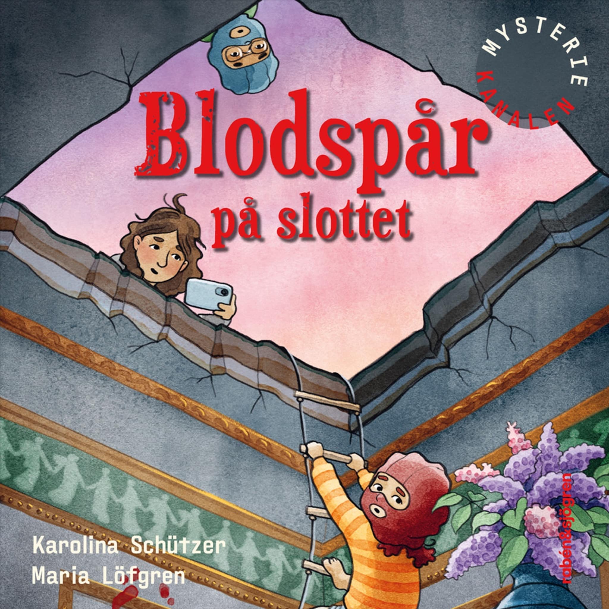 Blodspår på slottet