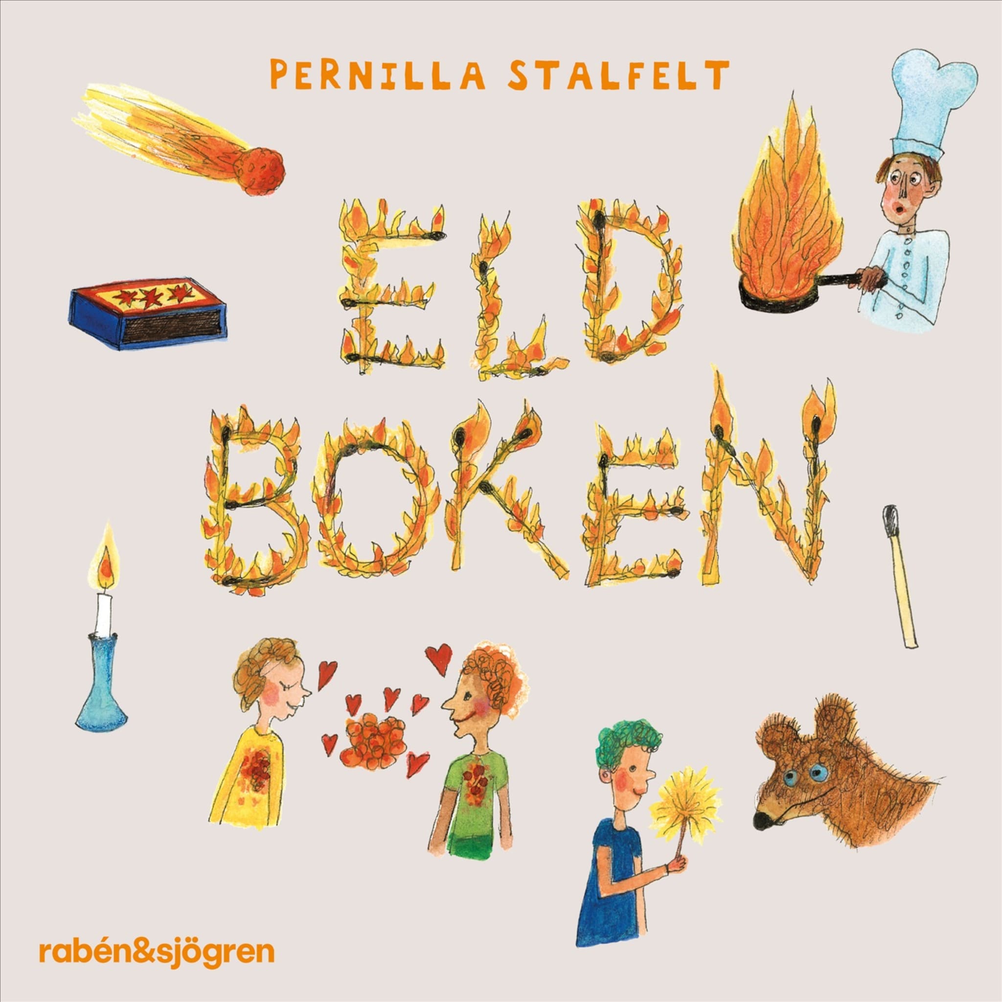 Eldboken