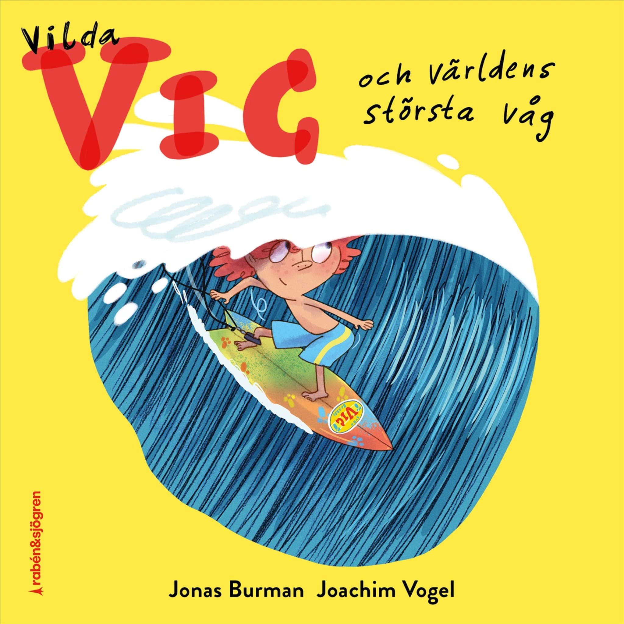 Vilda Vic och världens största våg