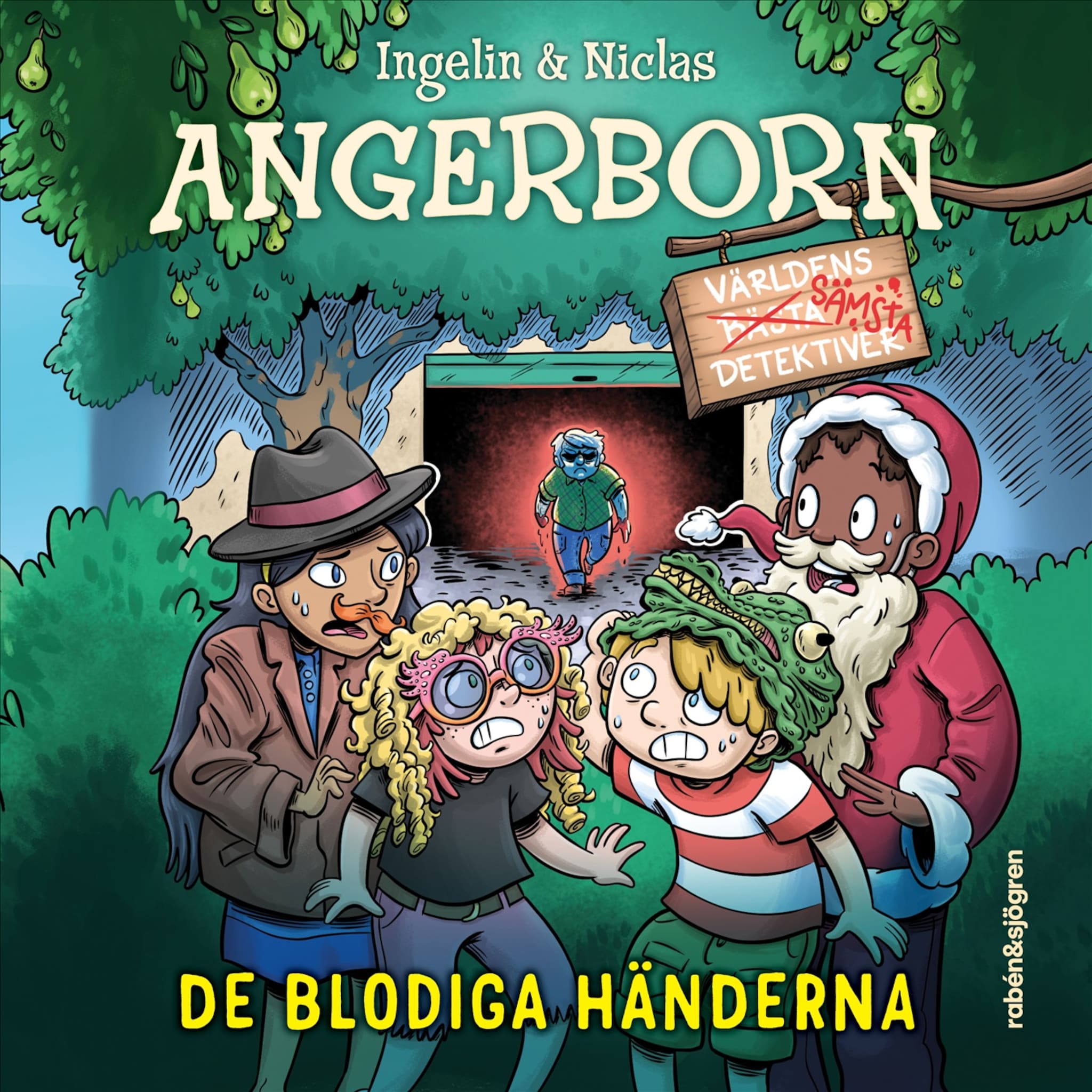 De blodiga händerna