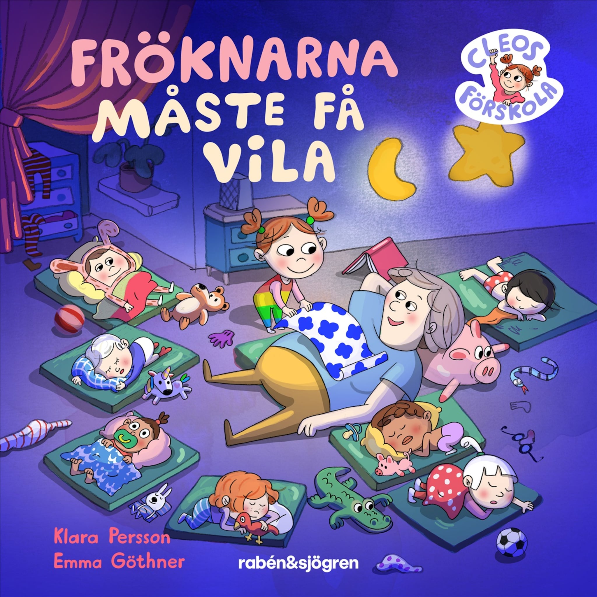 Fröknarna måste få vila