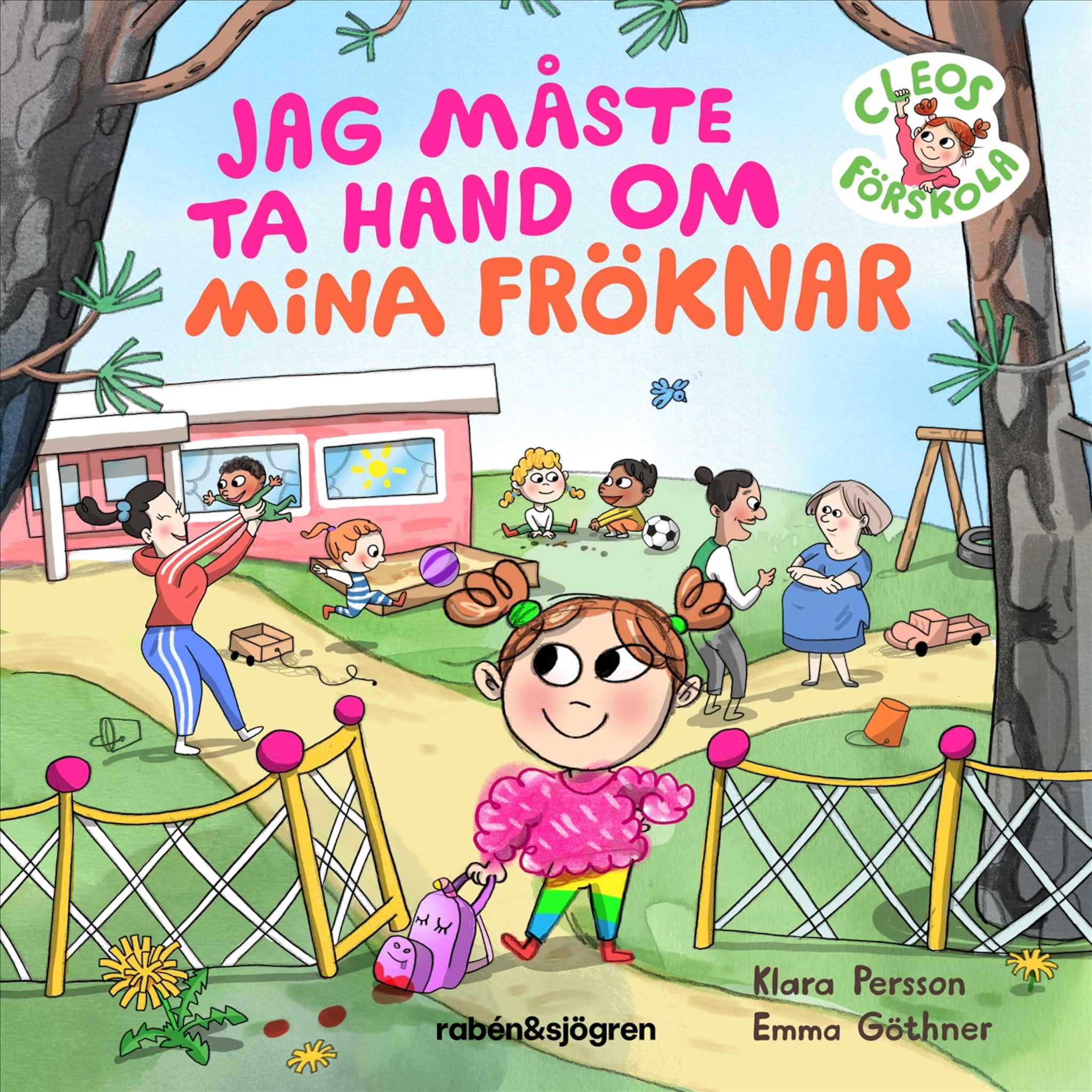 Jag måste ta hand om mina fröknar
