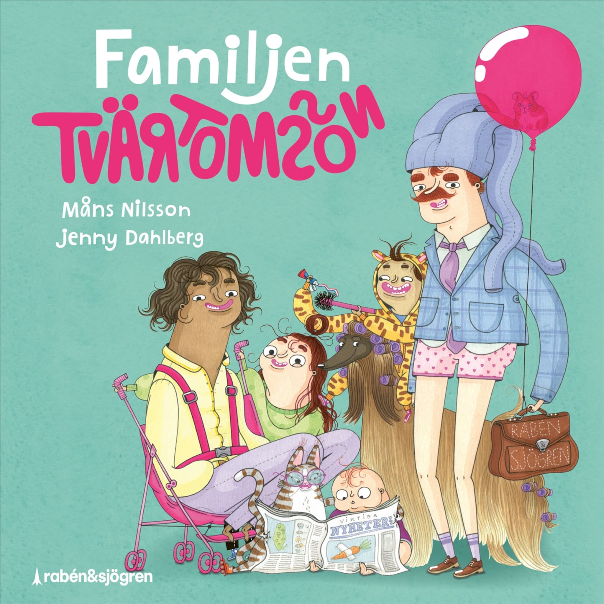 Familjen Tvärtomsson