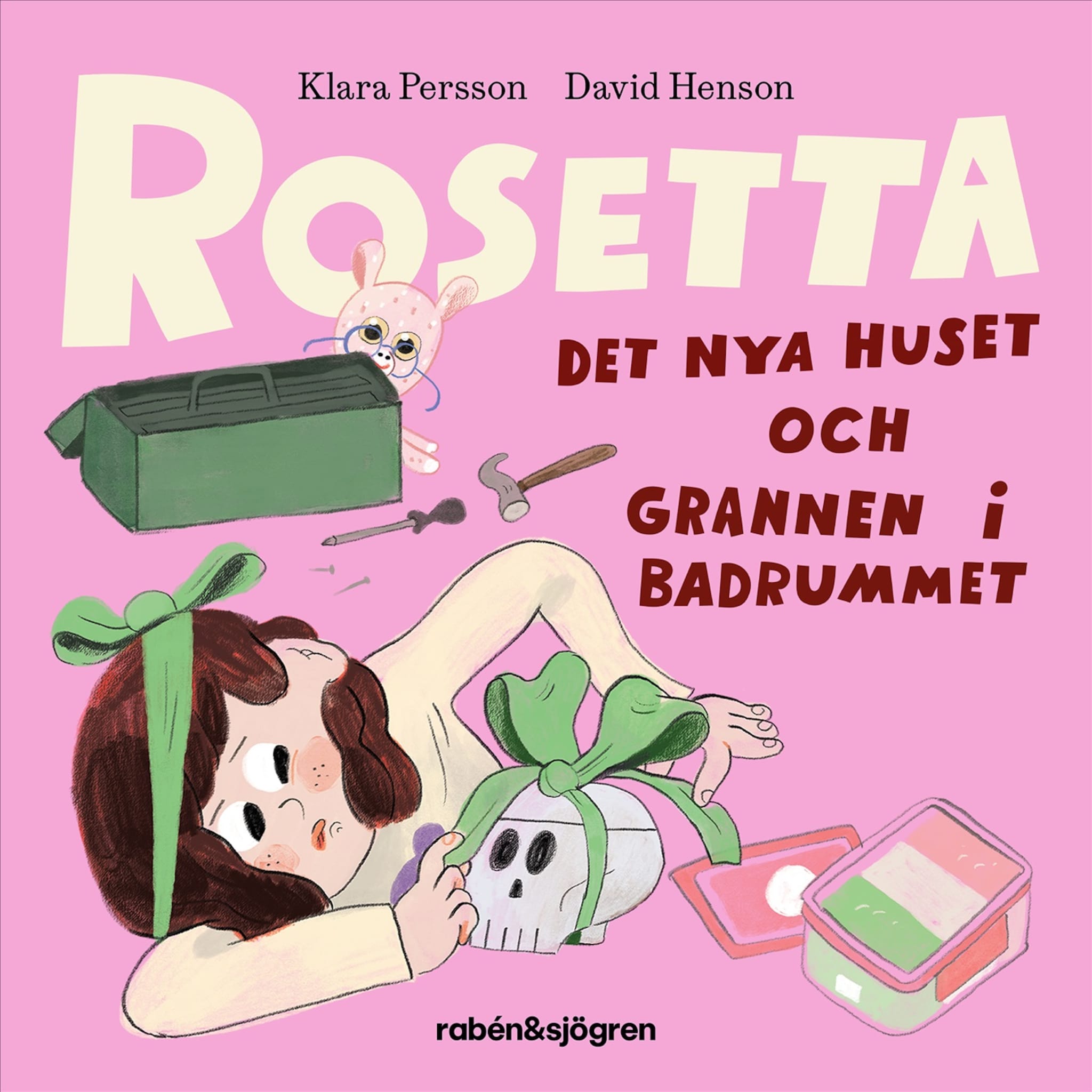 Rosetta: Det nya huset och grannen i badrummet