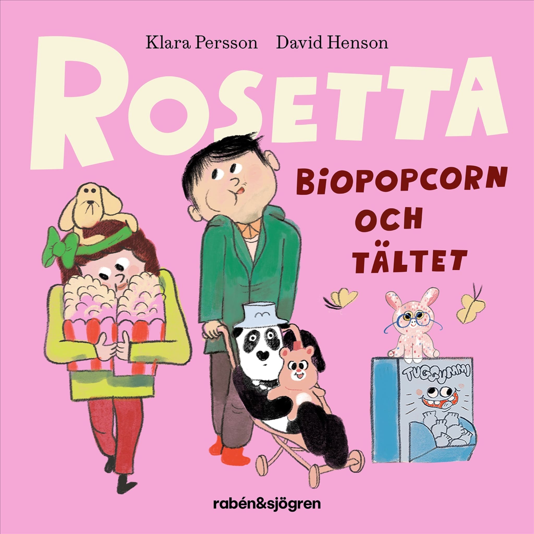 Rosetta: Biopopcorn och tältet