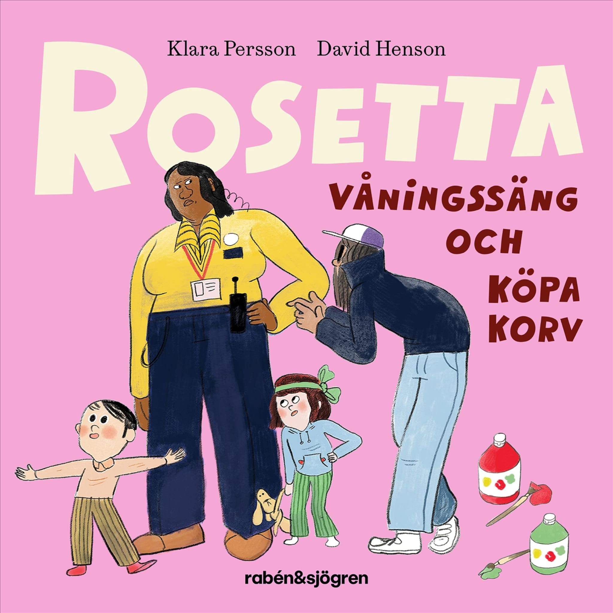 Rosetta: Våningssäng och köpa korv
