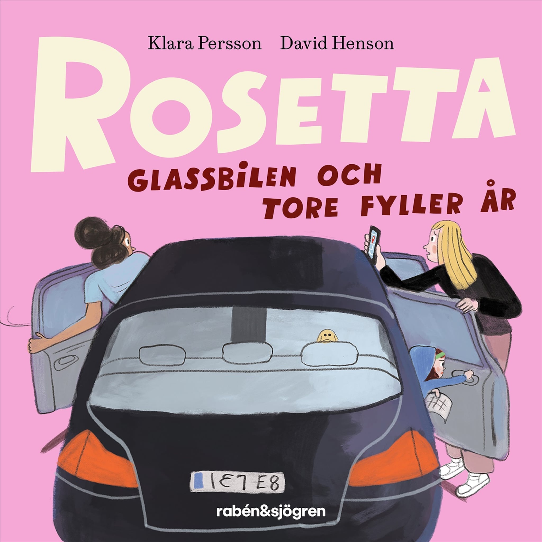 Rosetta: Glassbilen och Tore fyller år