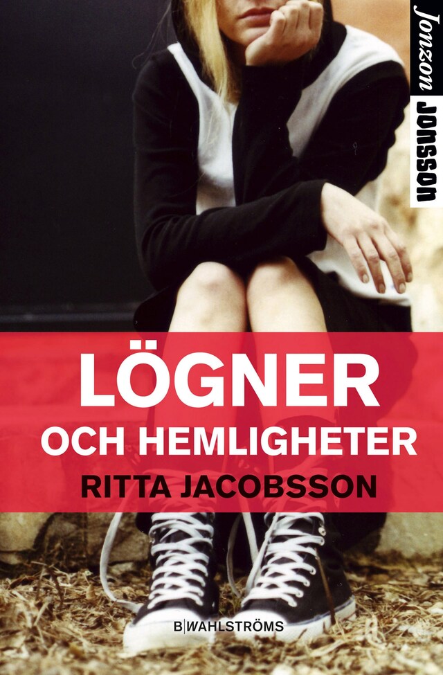 Buchcover für Lögner och hemligheter