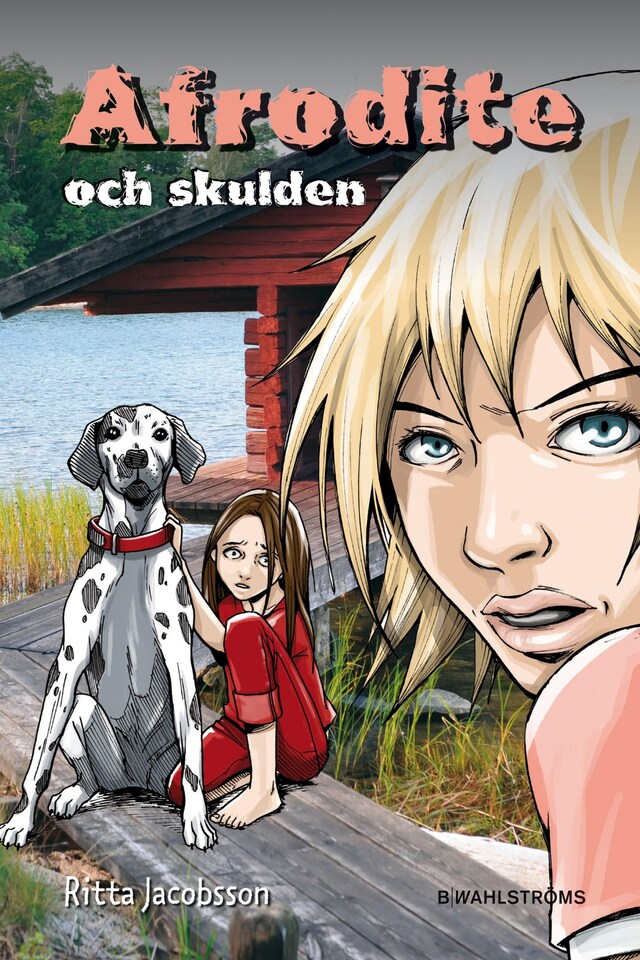 Couverture de livre pour Afrodite och skulden