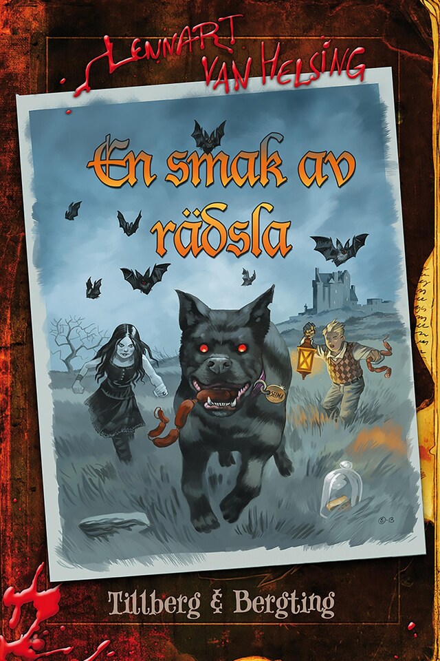 Book cover for En smak av rädsla