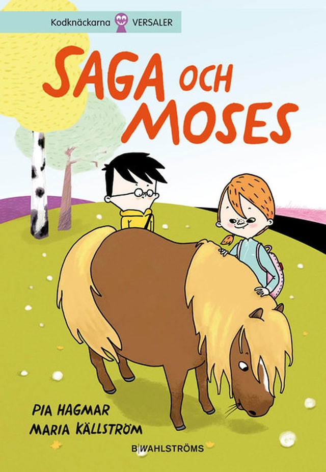 Okładka książki dla Saga och Moses