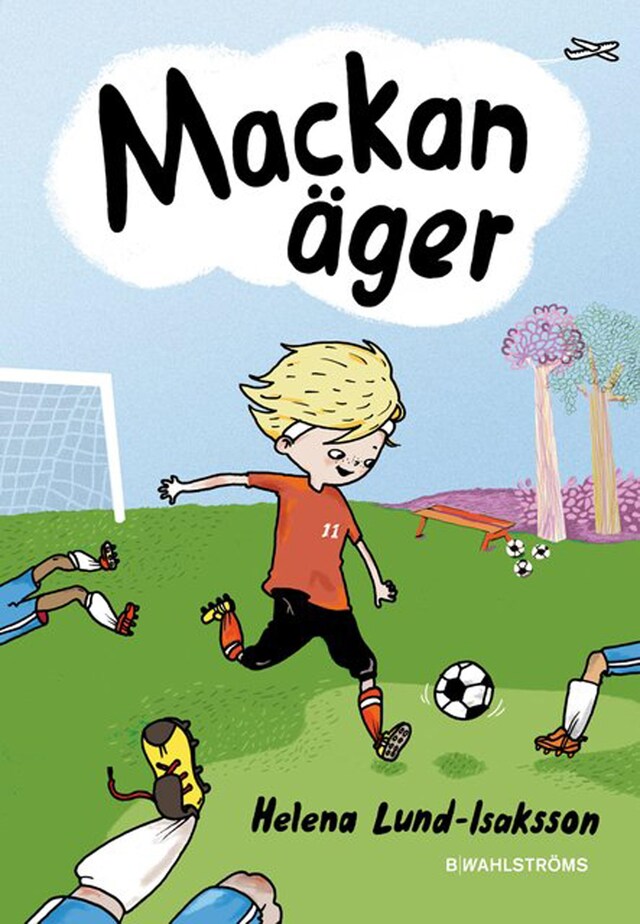 Book cover for Mackan äger