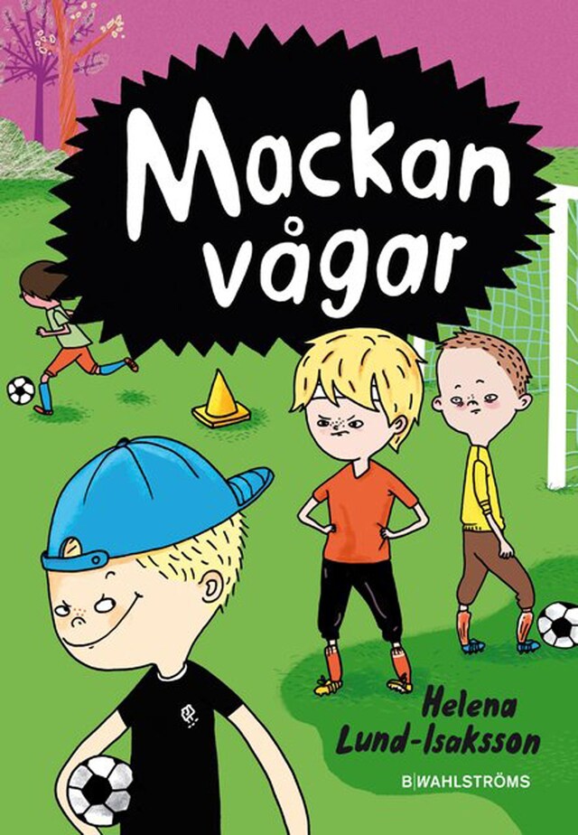 Book cover for Mackan vågar