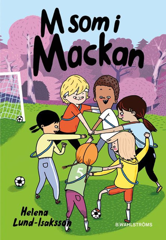 Book cover for M som i Mackan