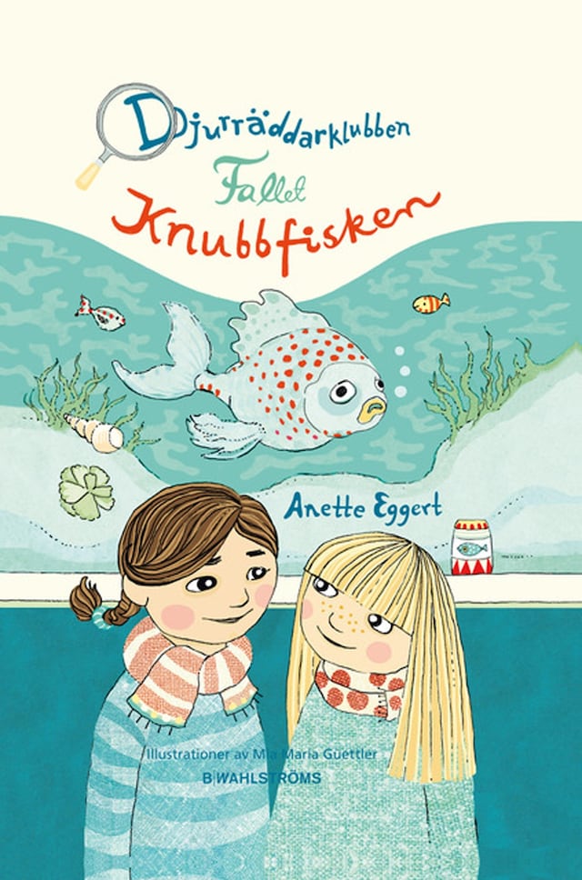 Okładka książki dla Fallet Knubbfisken