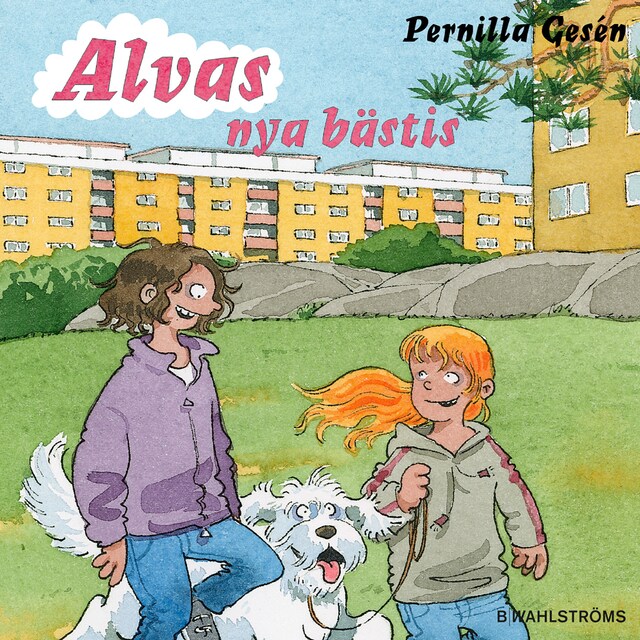 Book cover for Alvas nya bästis