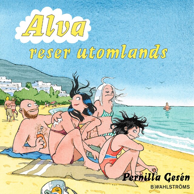 Bogomslag for Alva reser utomlands