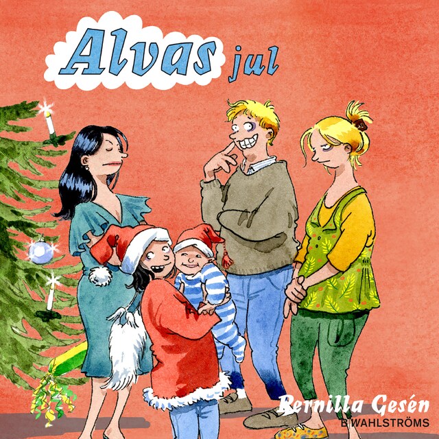 Boekomslag van Alvas jul