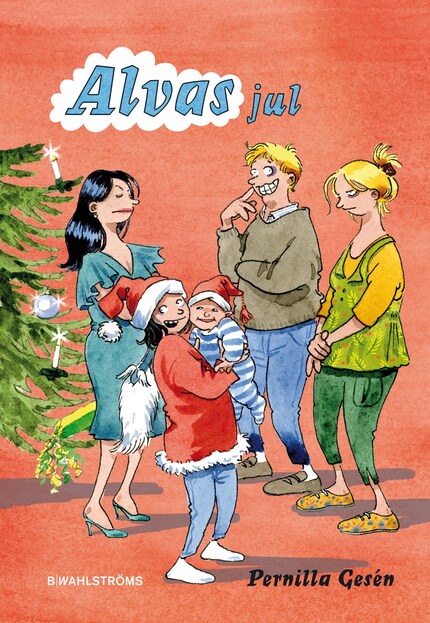 Alva 9 - Alvas jul bookCoverFor